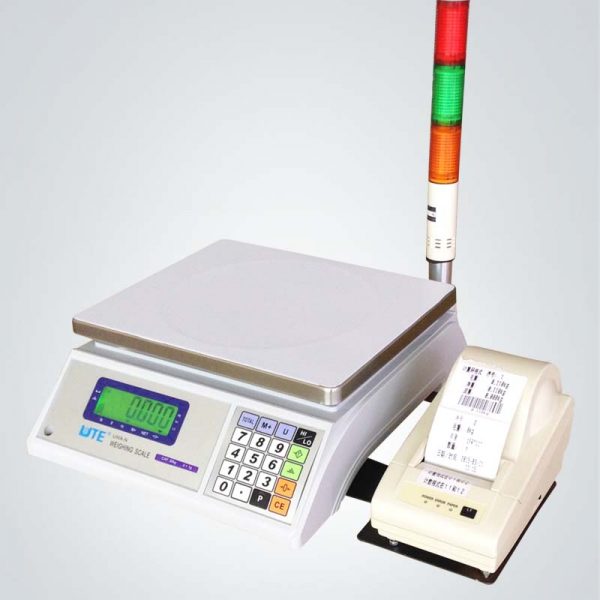 電子計重秤UWA-N+三色燈+打印機(jī)